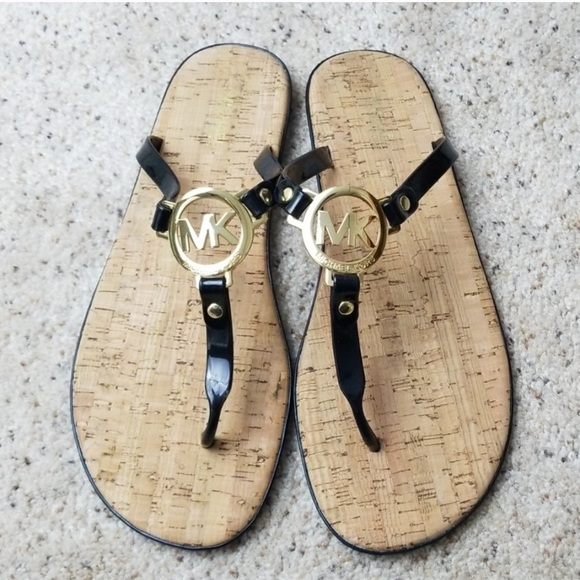Michael Kors Shoes - Michael Kors Jelly Thong Sandals